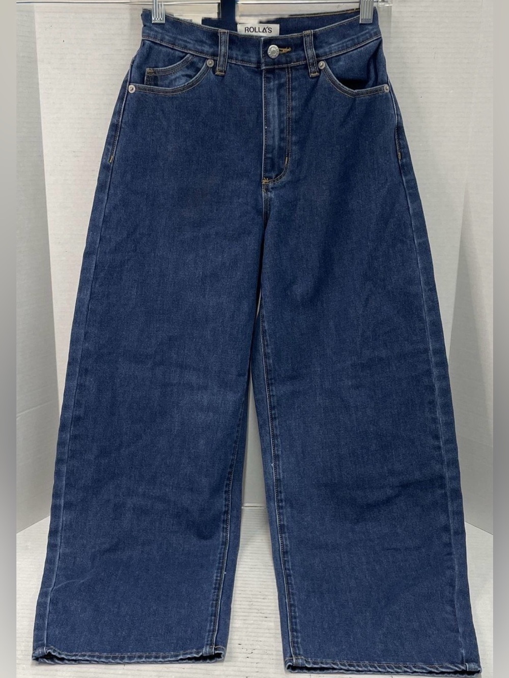 NWT ROLLA'S “Gigi” Barrel Curved Leg Jeans Size 26